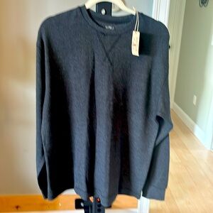 Men’s Red Head waffle knit long sleeve shirt